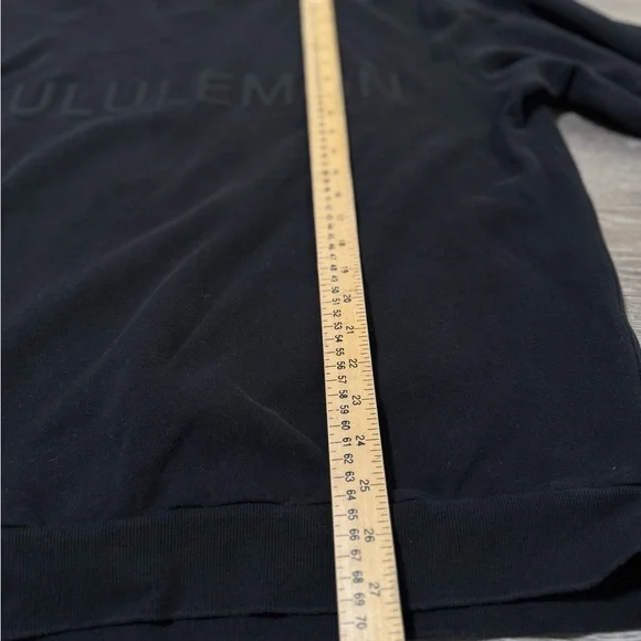Lululemon black steady state crew XL - Picture 6 of 6